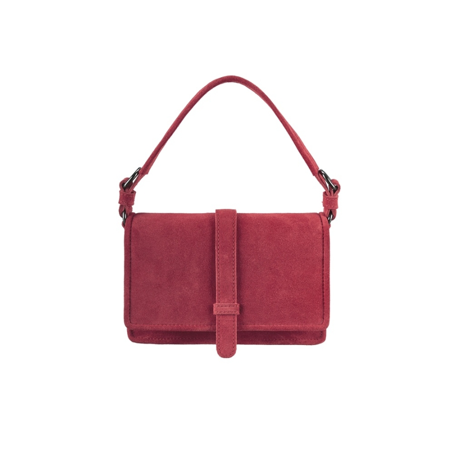 LIANA SUEDE CHILI RED